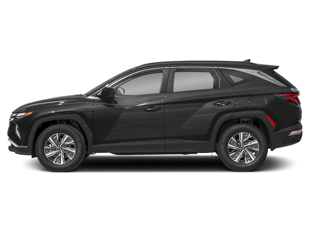 2024 Hyundai TUCSON HYBRID Blue