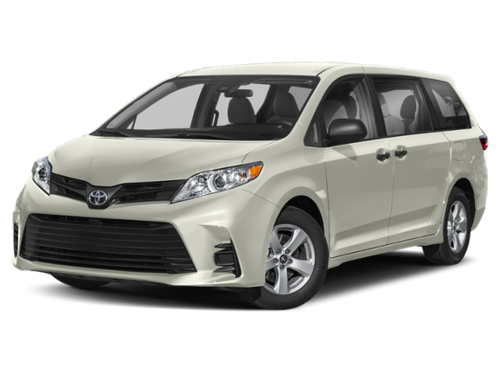 2018 Toyota Sienna XLE 8 Passenger