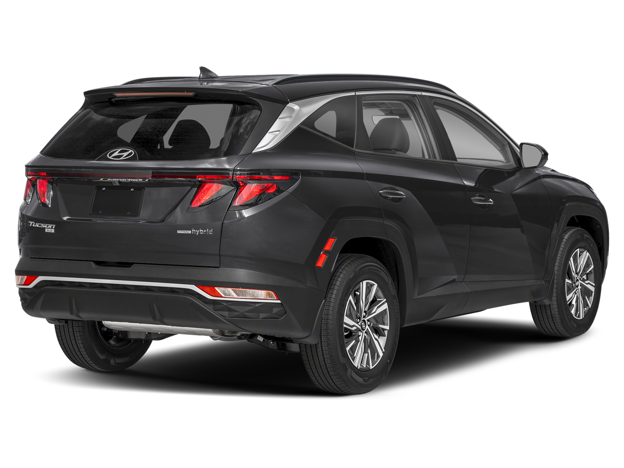2024 Hyundai TUCSON HYBRID Blue