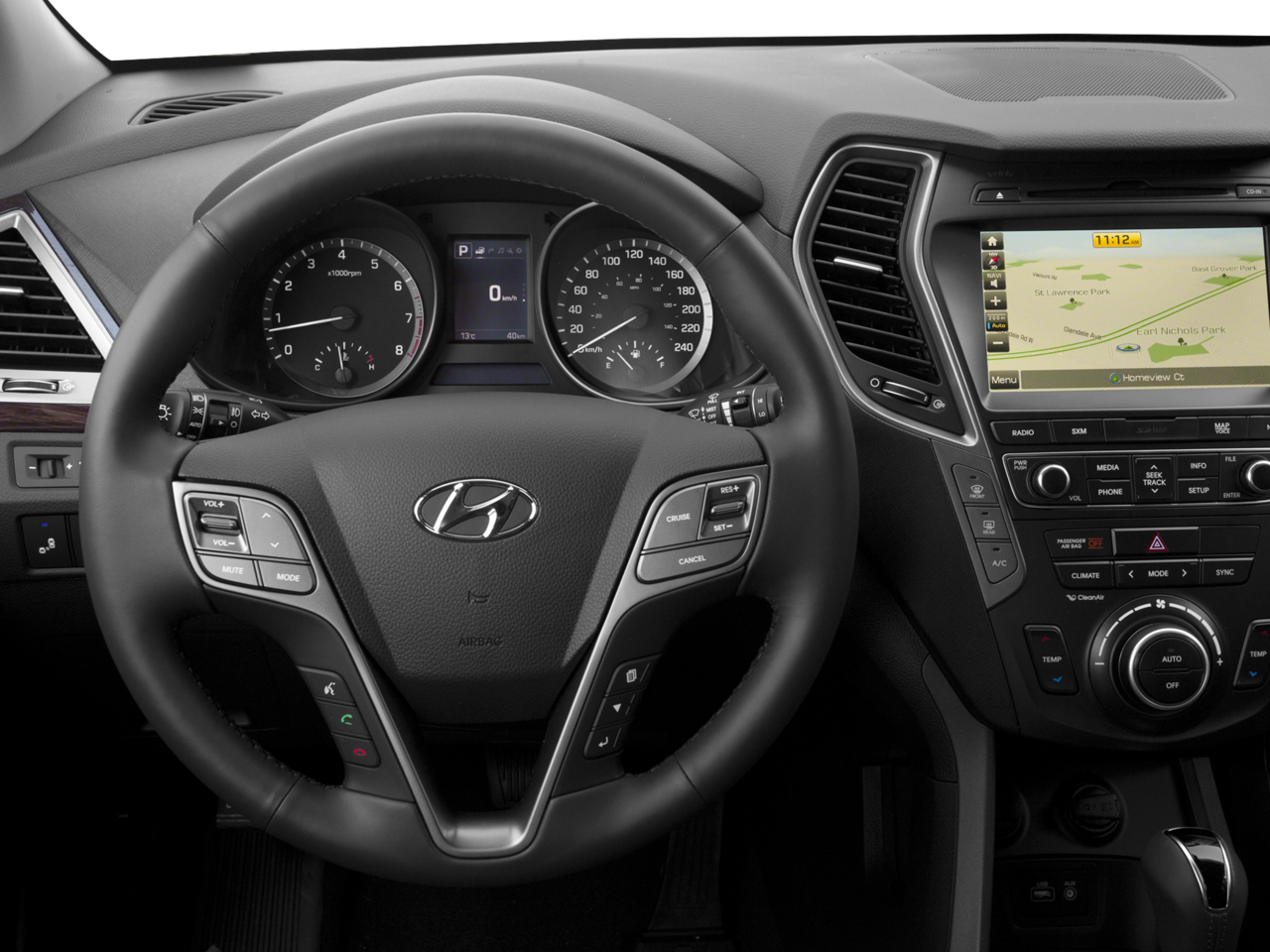 2017 Hyundai SANTA FE SE