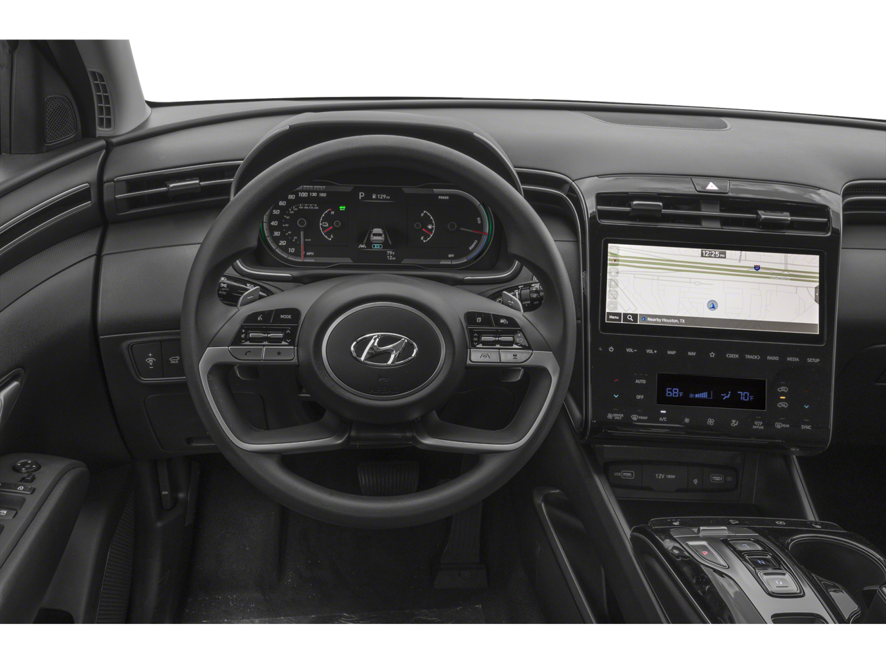 2024 Hyundai TUCSON HYBRID Blue