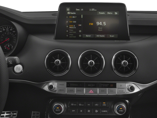 2018 Kia Stinger GT1