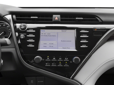 2018 Toyota CAMRY LE