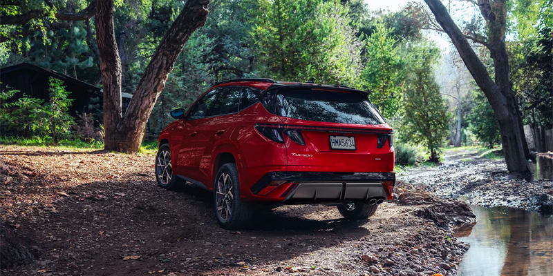 The 2026 Hyundai Tucson Hybrid in Rockville, MD