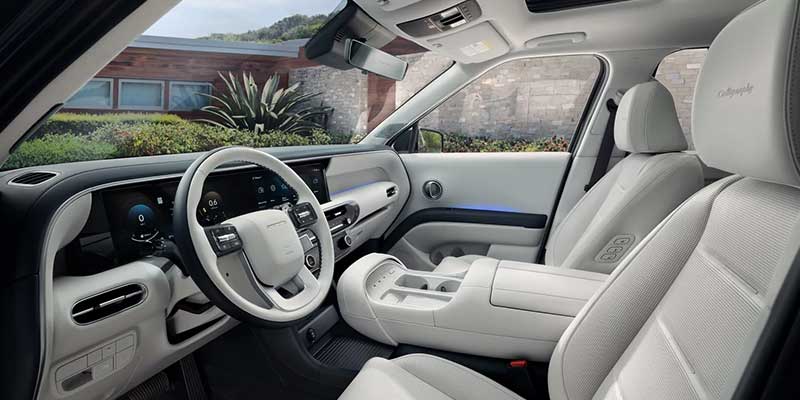 2026 Hyundai Palisade Hybrid Interior in Rockville, MD