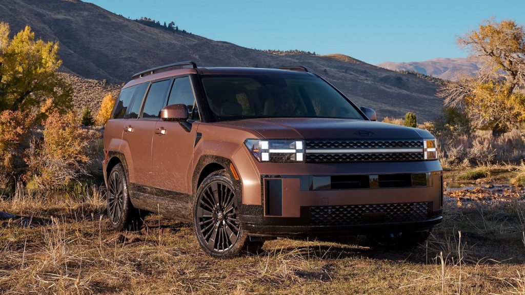 2026 Hyundai Santa Fe Hybrid