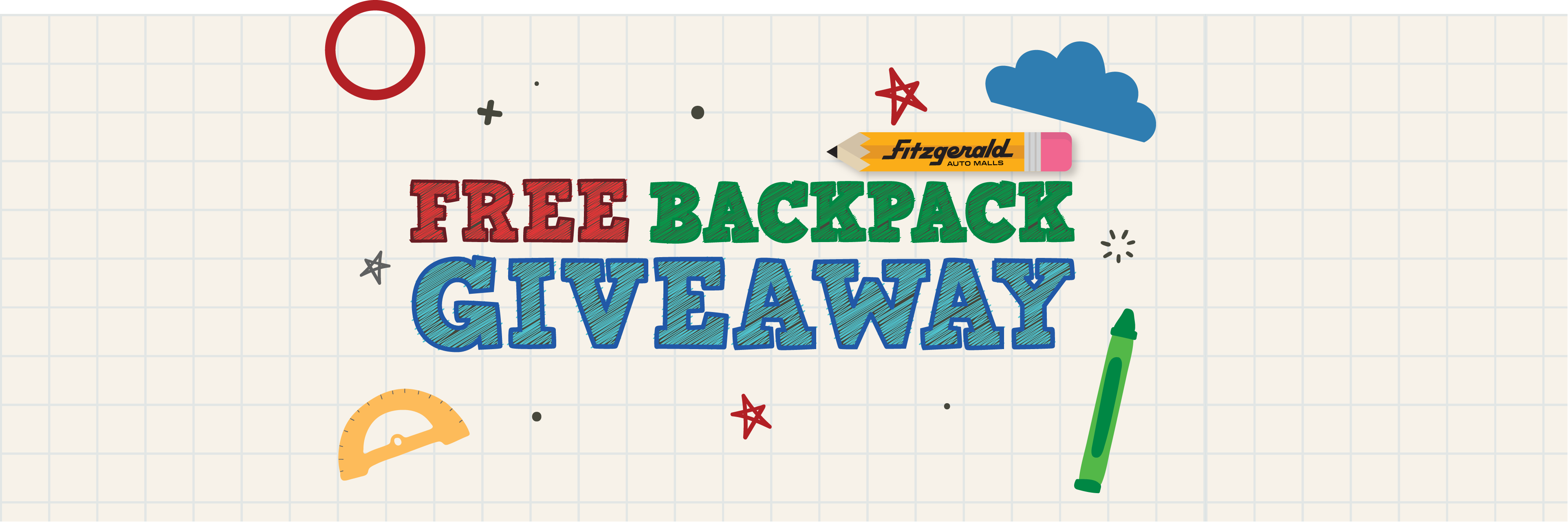 Fitzgerald’s Big Backpack Giveaway: Free Backpacks in Rockville, MD