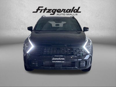 2025 Kia Sportage X-Pro Prestige