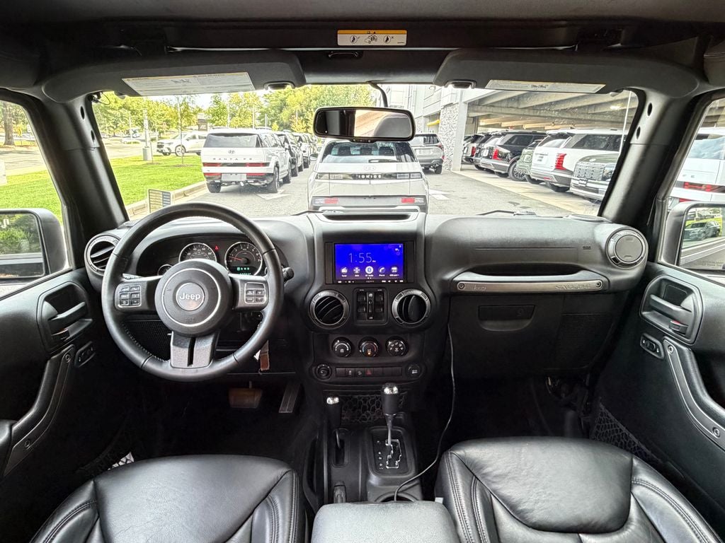 2018 Jeep Wrangler JK Unlimited Sport