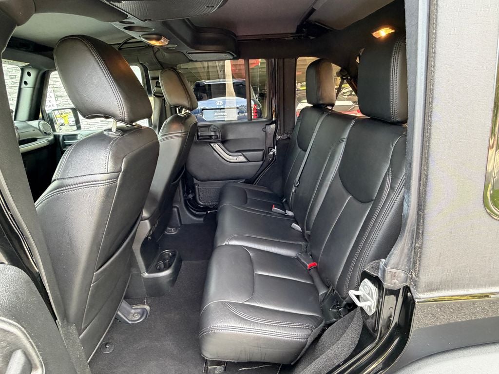 2018 Jeep Wrangler JK Unlimited Sport