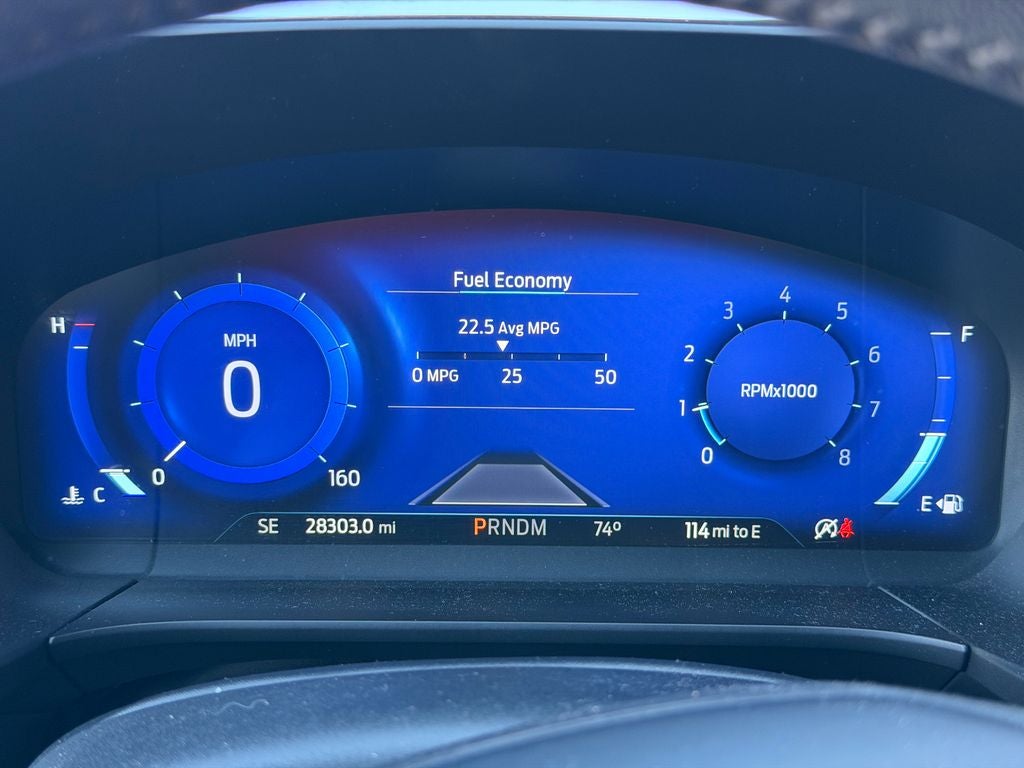 2020 Ford Escape Titanium