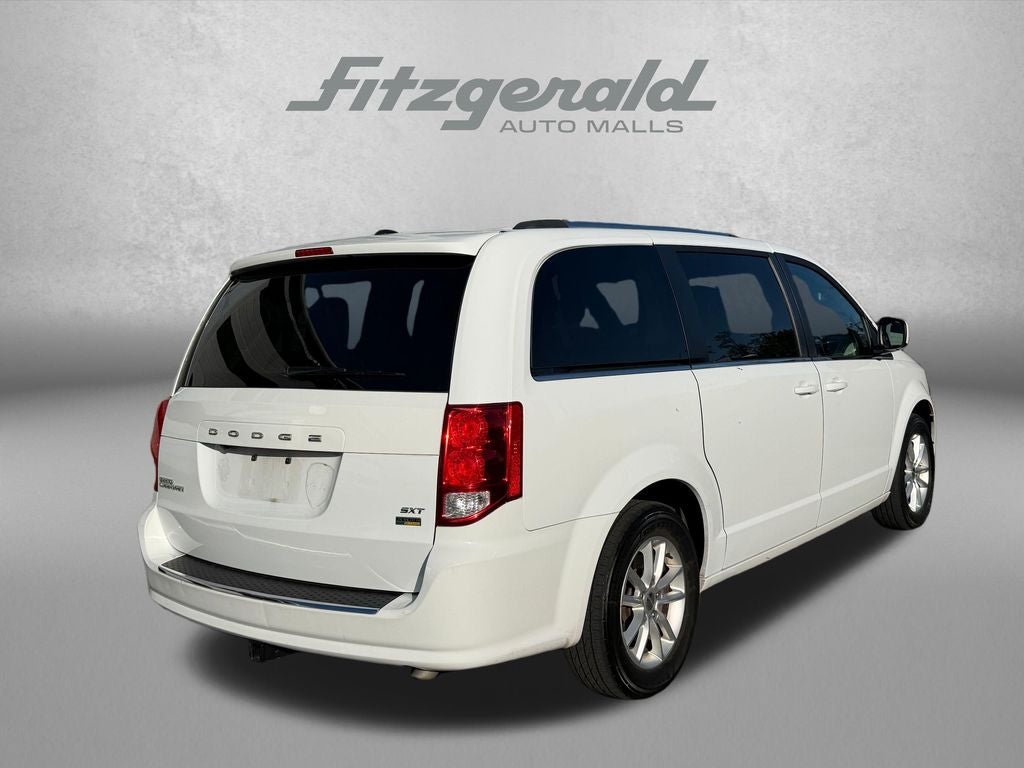 2018 Dodge Grand Caravan SXT