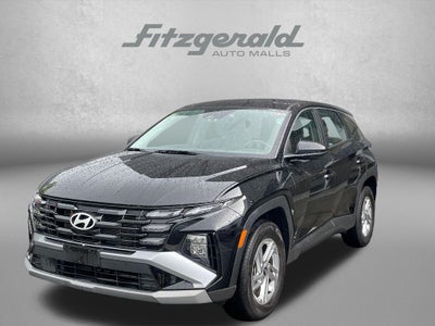 2025 Hyundai TUCSON SE