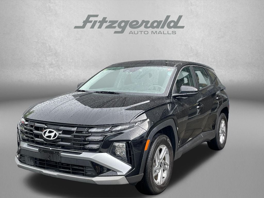 2025 Hyundai TUCSON SE