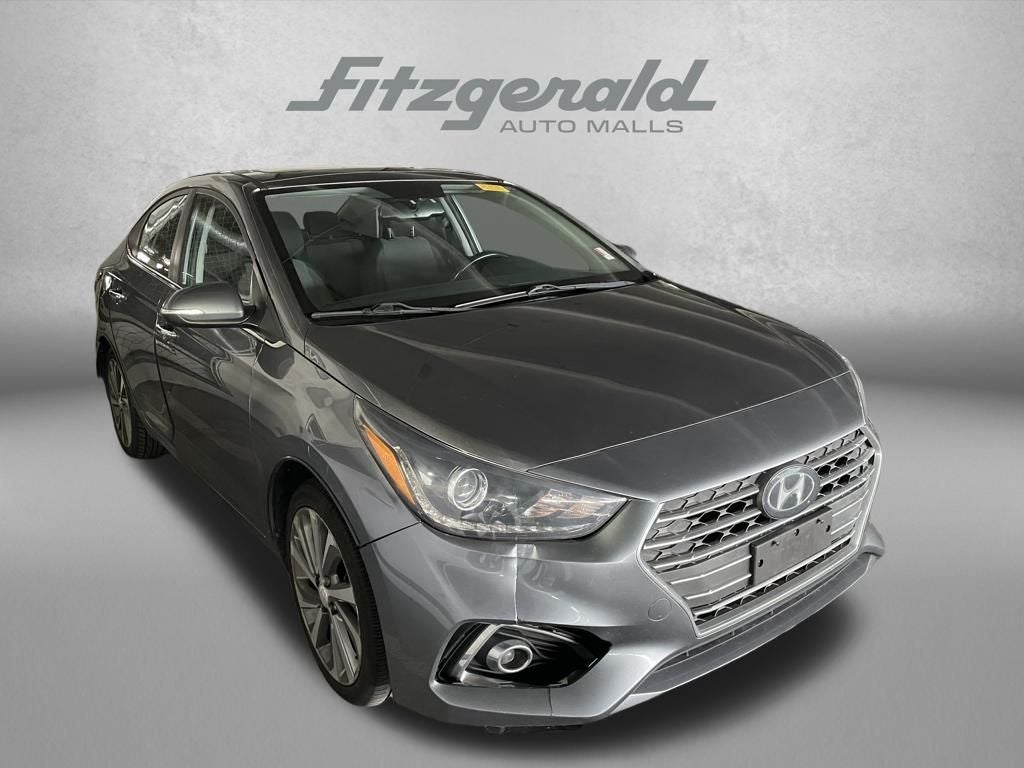 2019 Hyundai ACCENT Limited