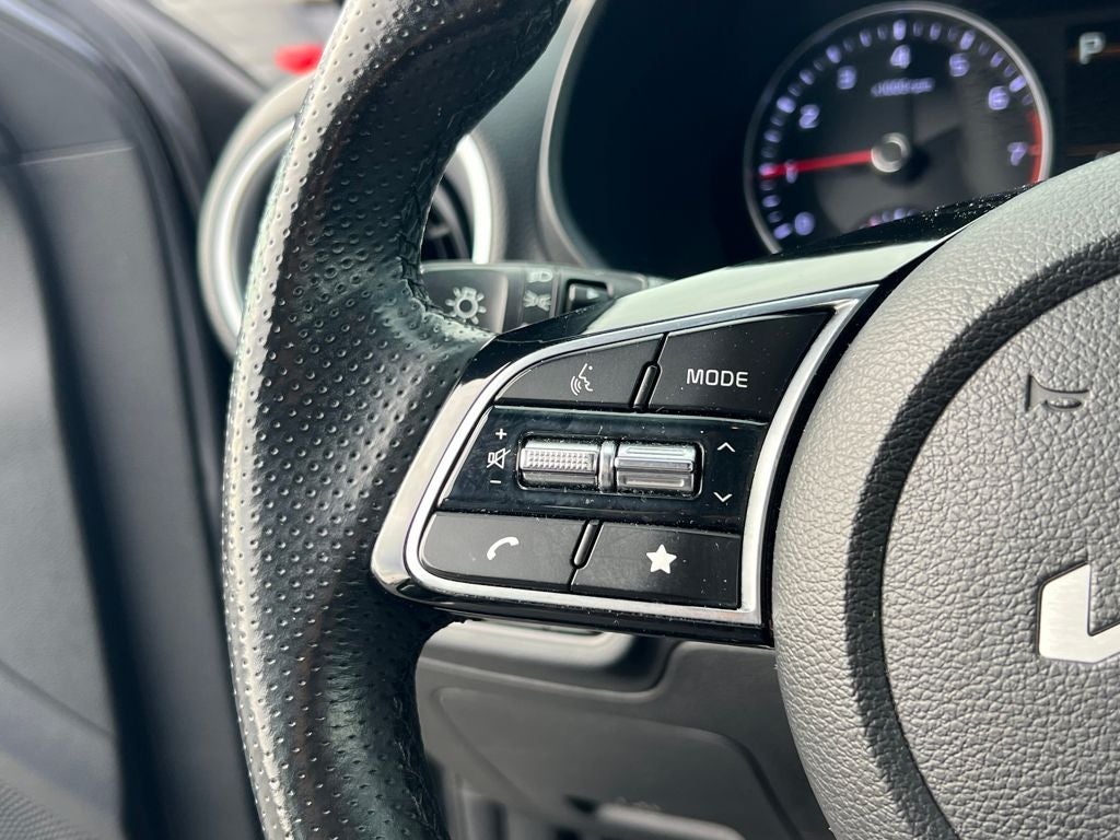 2022 Kia Forte GT-Line