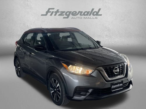 2018 Nissan Kicks SV