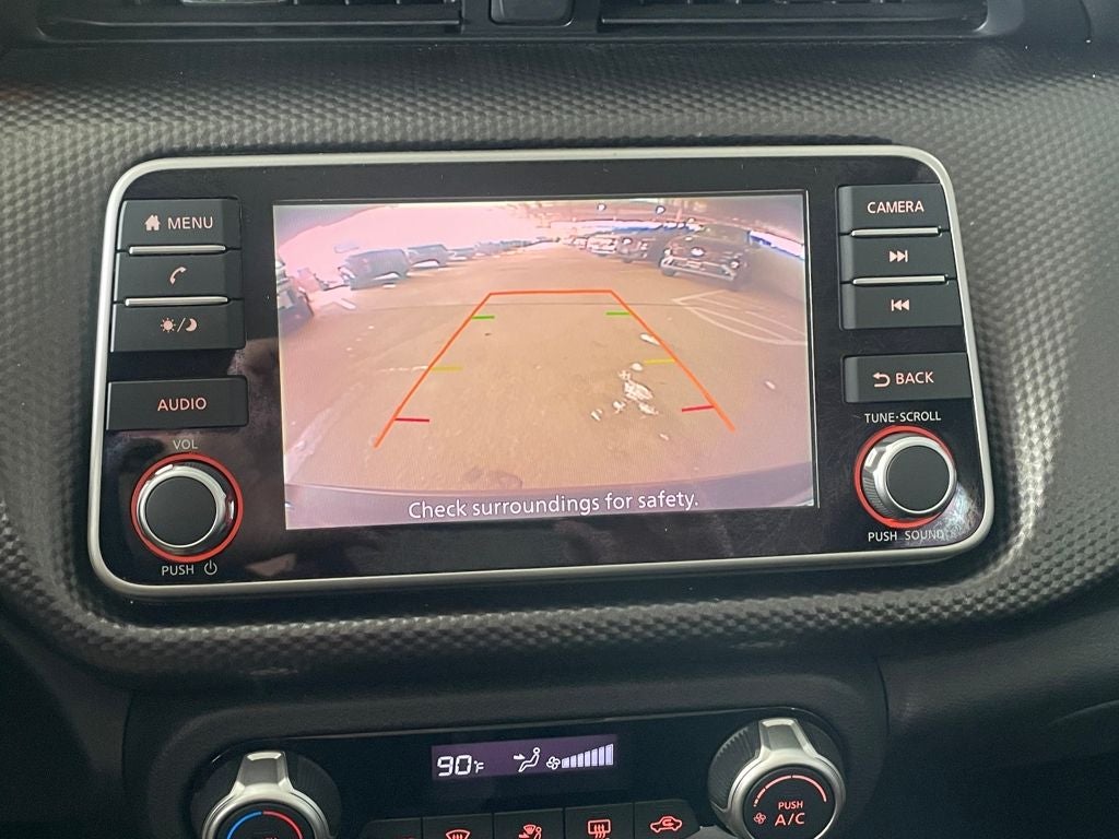 2018 Nissan Kicks SV