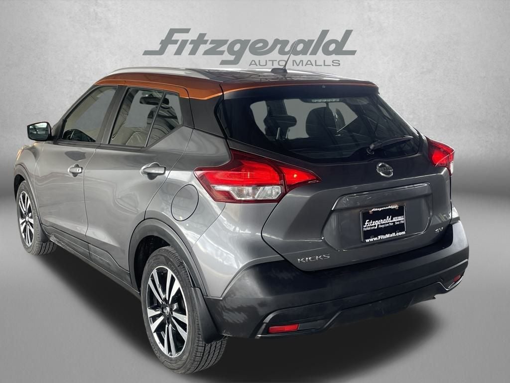 2018 Nissan Kicks SV