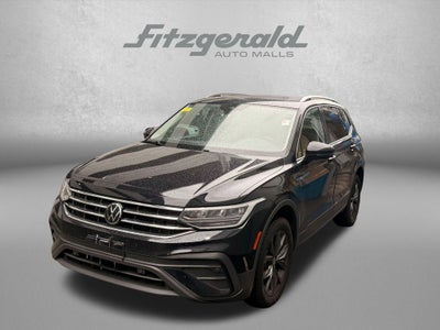 2022 Volkswagen Tiguan 2.0T SE