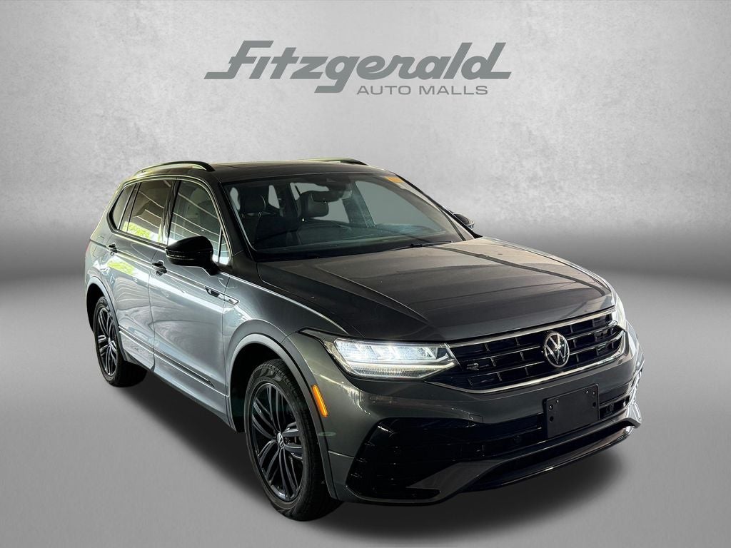 2022 Volkswagen Tiguan 2.0T SE R-Line Black