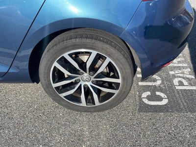 2017 Volkswagen Golf TSI SEL 4-Door