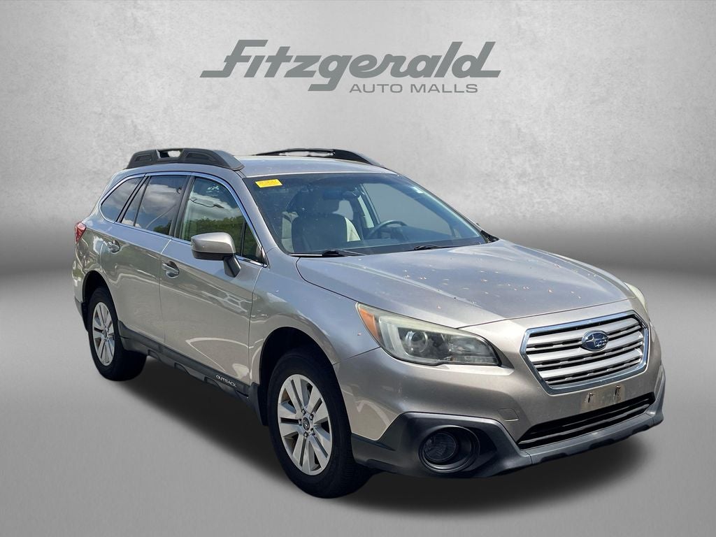 2015 Subaru Outback