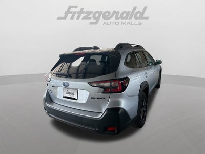 2025 Subaru Outback Onyx Edition