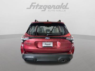 2026 Subaru Forester Base
