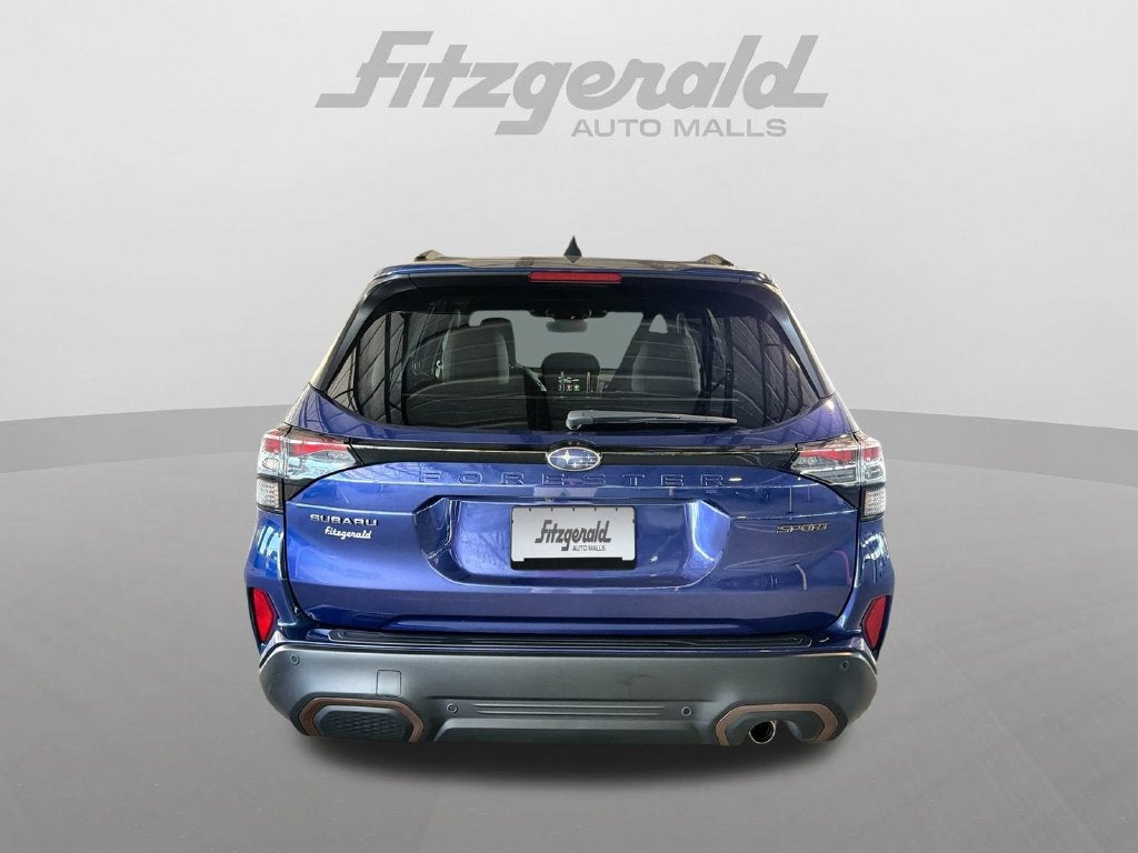 2026 Subaru Forester Sport
