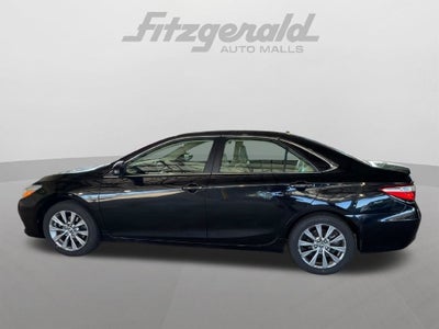 2016 Toyota Camry XLE
