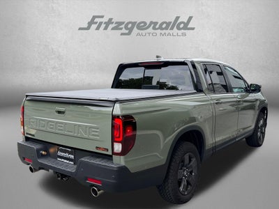 2026 Honda Ridgeline TrailSport