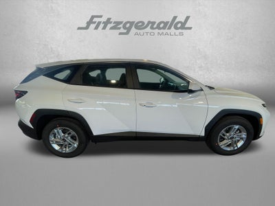 2026 Hyundai TUCSON SE FWD