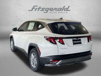 2026 Hyundai TUCSON SE FWD