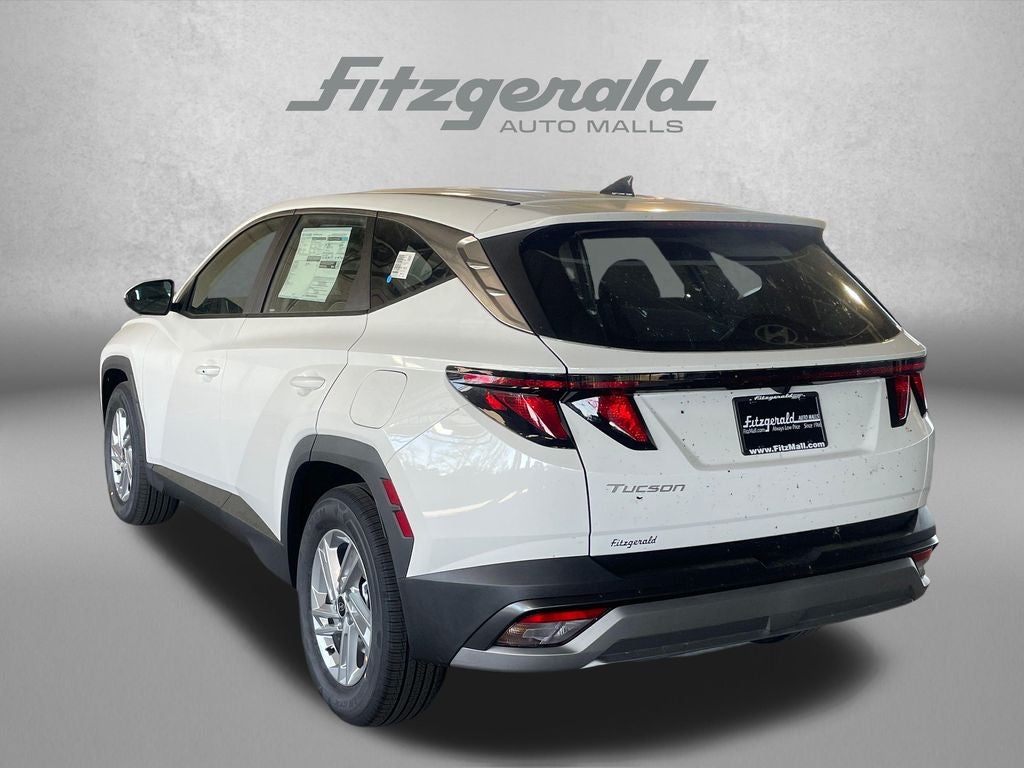 2026 Hyundai TUCSON SE FWD