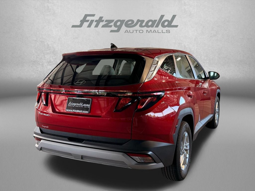 2026 Hyundai TUCSON SE FWD