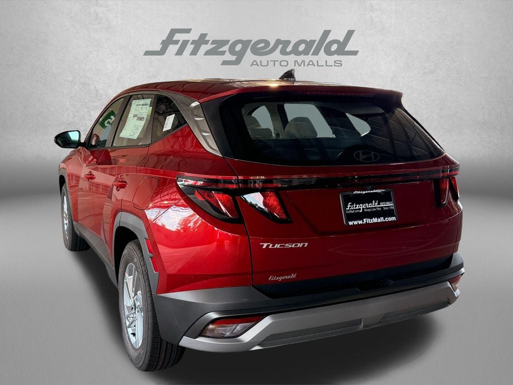 2026 Hyundai TUCSON SE FWD