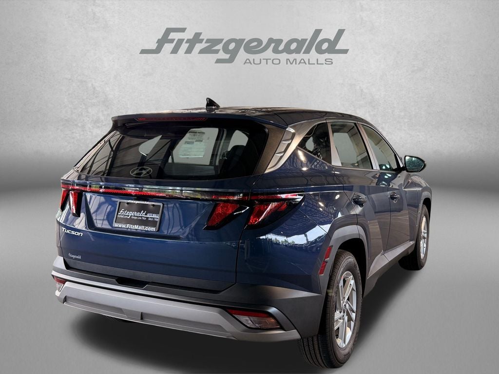 2026 Hyundai TUCSON SE FWD