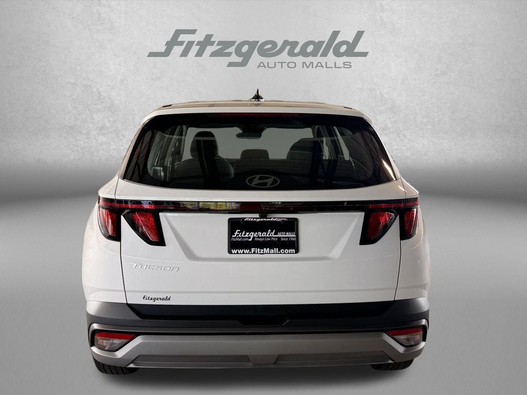 2026 Hyundai TUCSON SE FWD