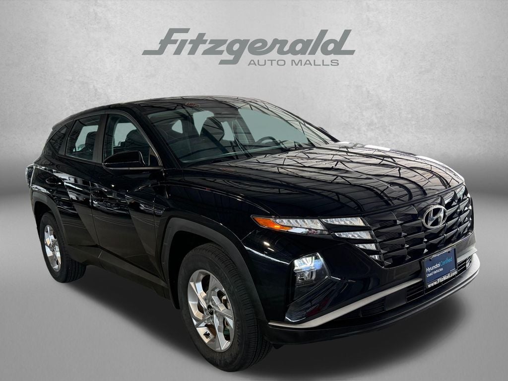 2023 Hyundai TUCSON SE