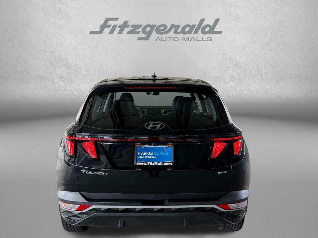2023 Hyundai TUCSON SE