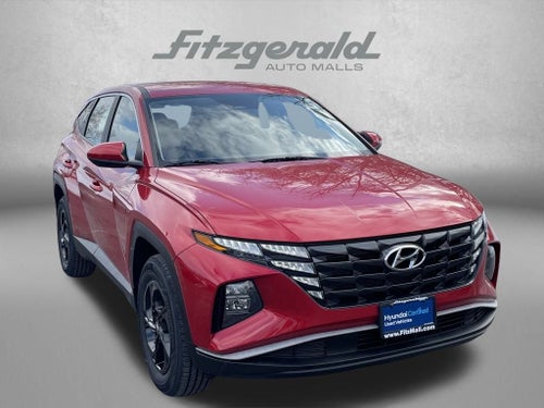 2023 Hyundai TUCSON SE