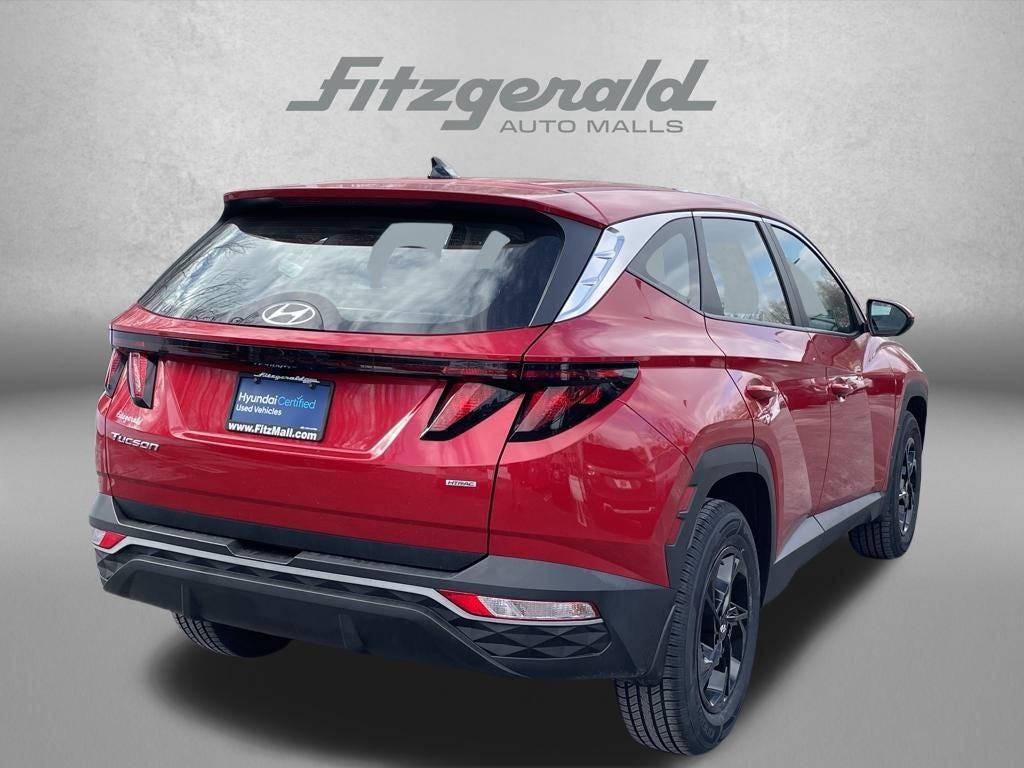 2023 Hyundai TUCSON SE