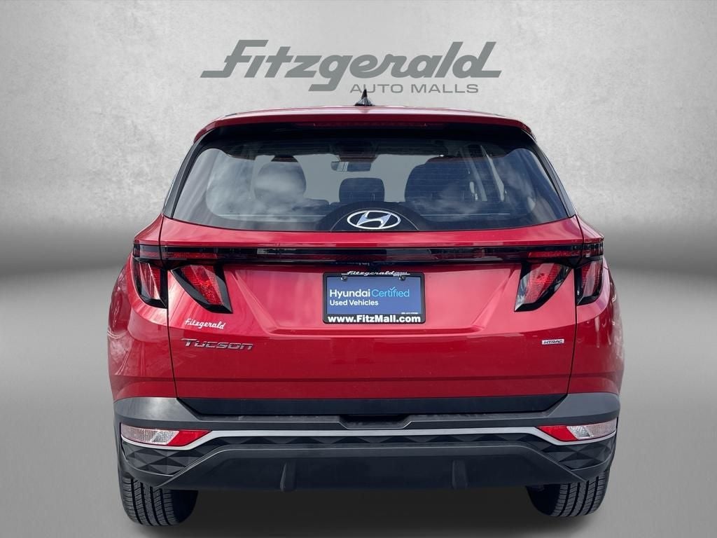 2023 Hyundai TUCSON SE