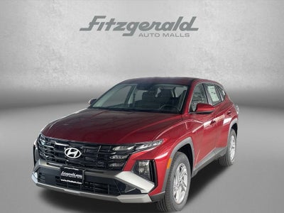 2026 Hyundai TUCSON SE AWD