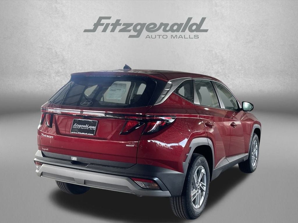 2026 Hyundai TUCSON SE AWD