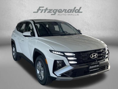 2026 Hyundai TUCSON SE