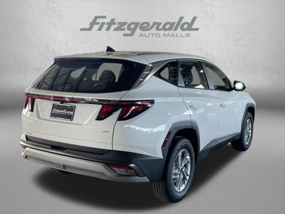 2026 Hyundai TUCSON SE