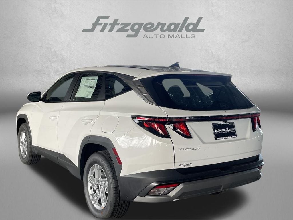 2026 Hyundai TUCSON SE