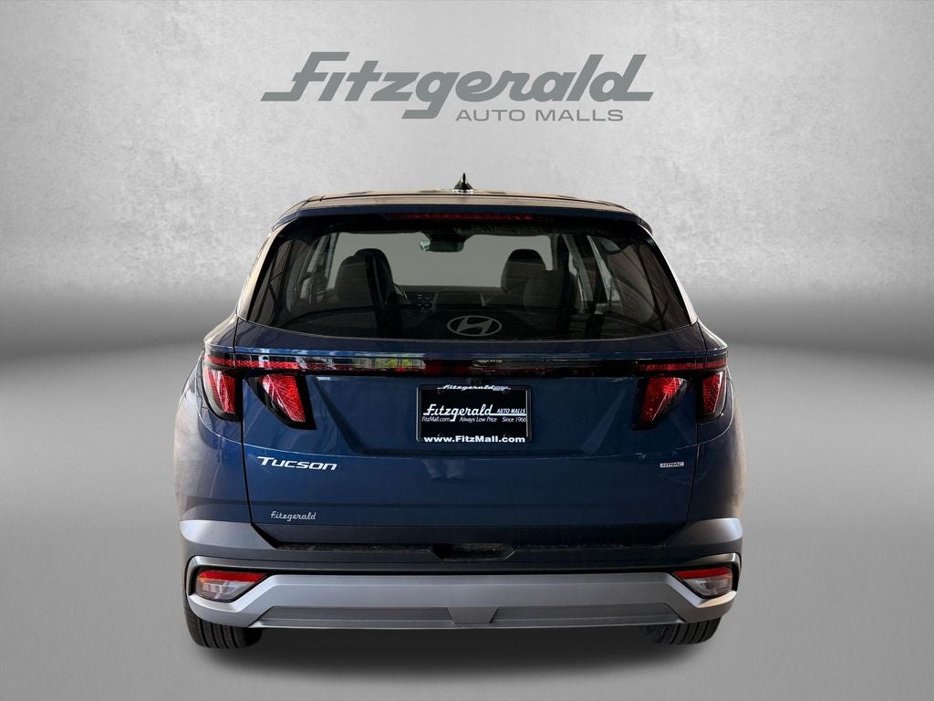 2026 Hyundai TUCSON SE AWD